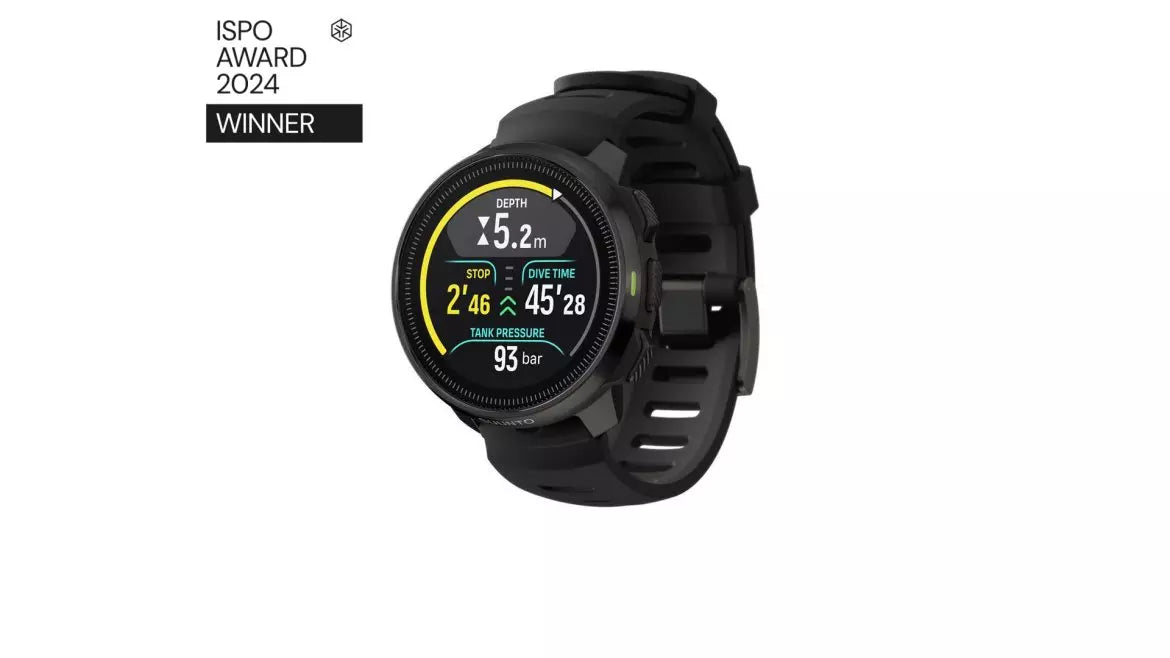 זוכה פרס ISPO 2024: שעון הצלילה והספורט Suunto Ocean