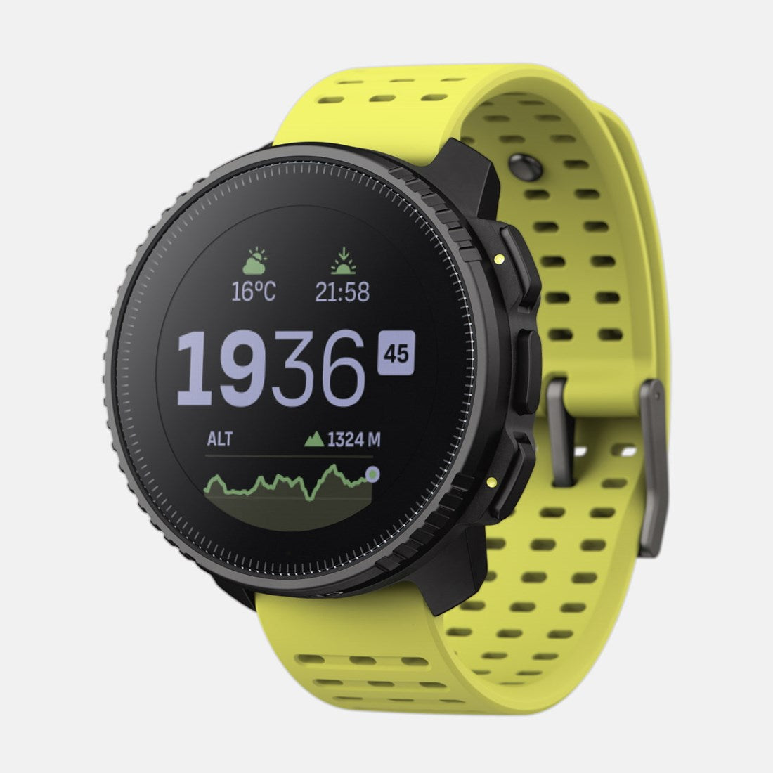 SUUNTO Vertical Black Lime שעון ספורט סונטו