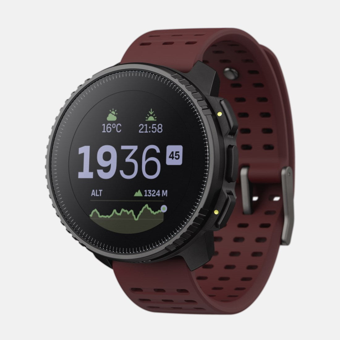 SUUNTO Vertical Black Ruby שעון ספורט סונטו