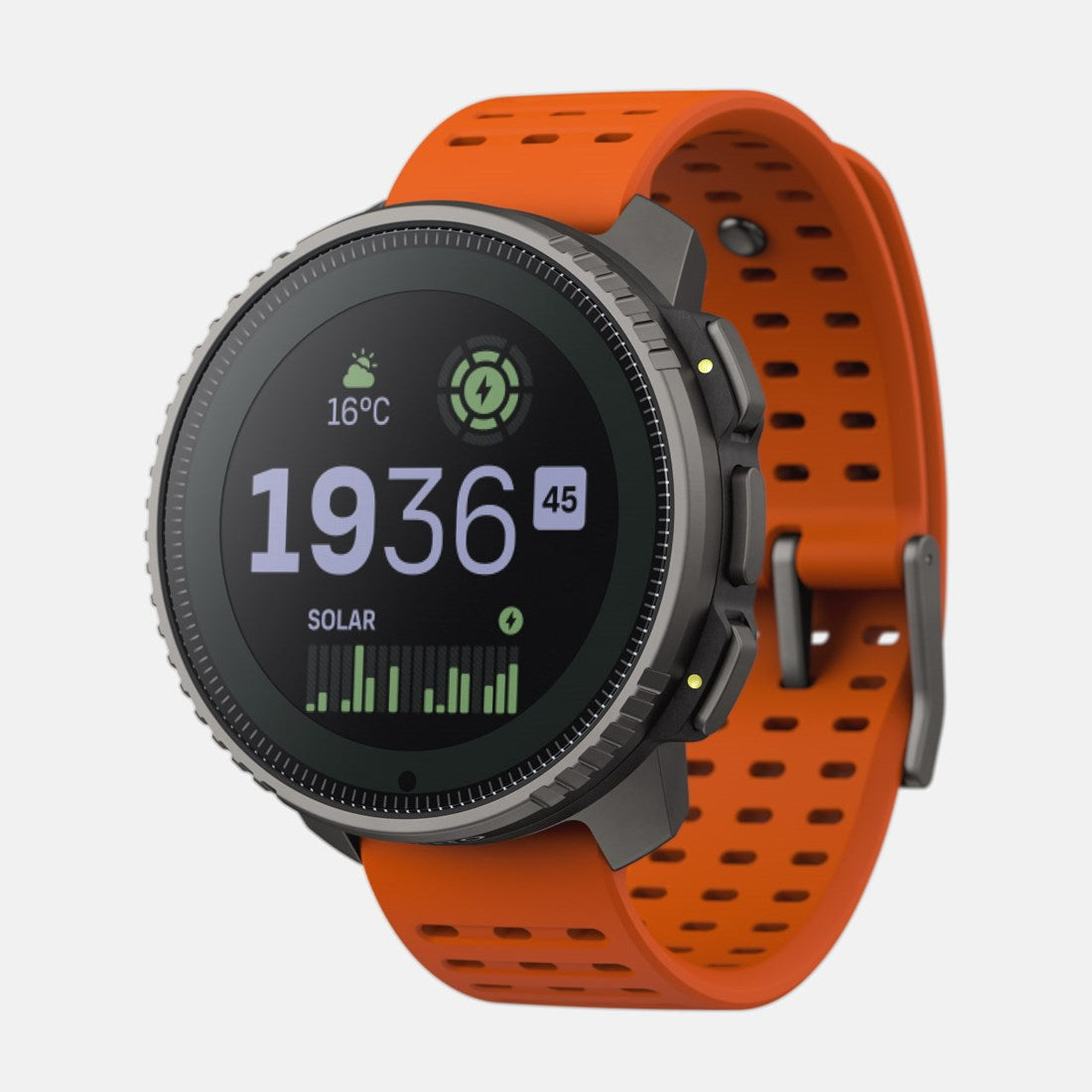 SUUNTO Vertical Titanium Solar Canyon שעון ספורט סונטו טיטניום עם טעינה סולארית