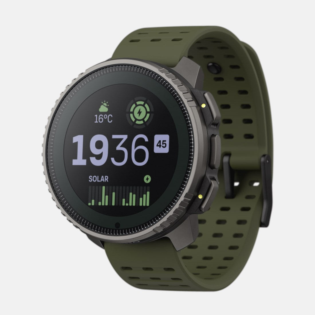 SUUNTO Vertical Titanium Solar Forest שעון ספורט סונטו טיטניום עם טעינה סולארית