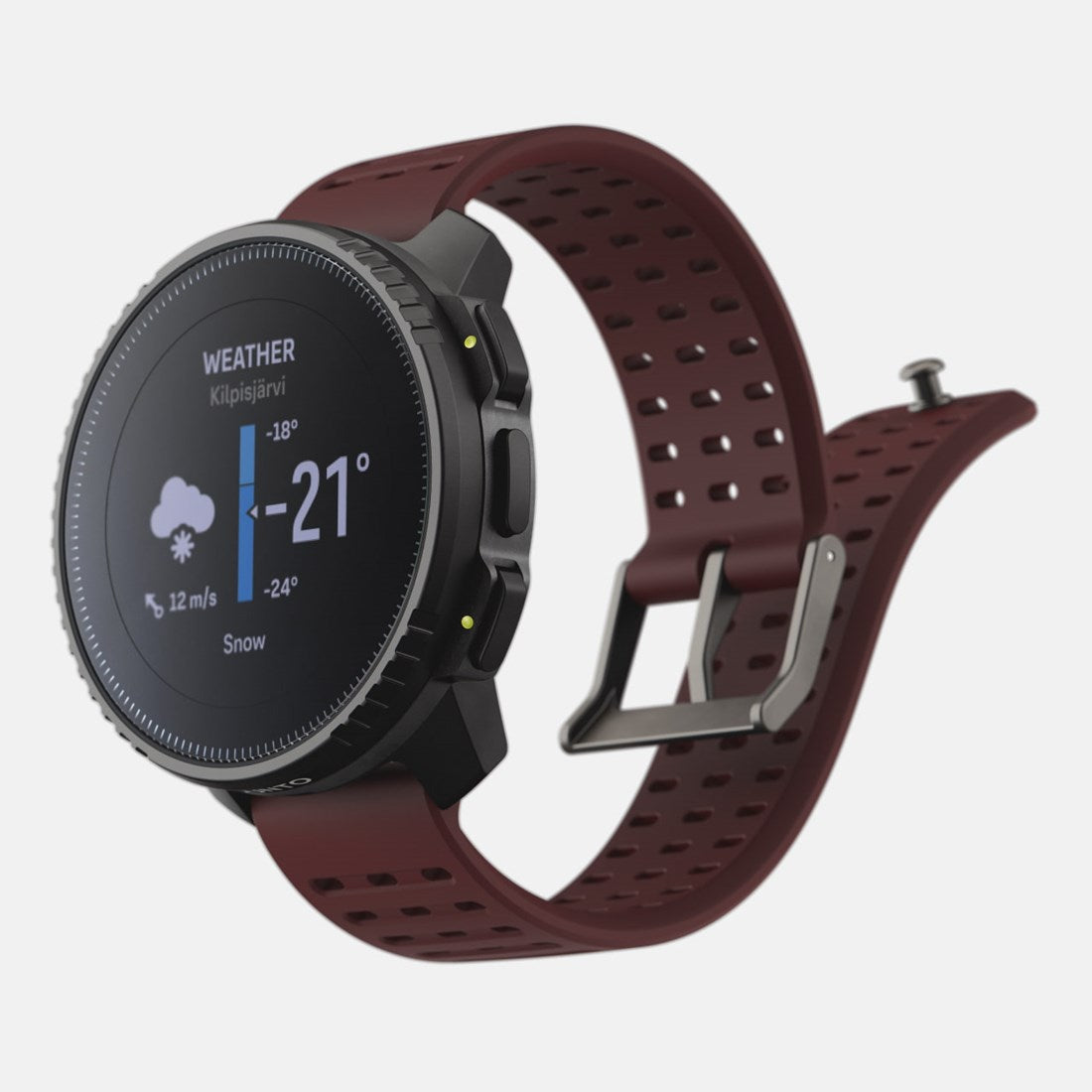 SUUNTO Vertical Black Ruby שעון ספורט סונטו