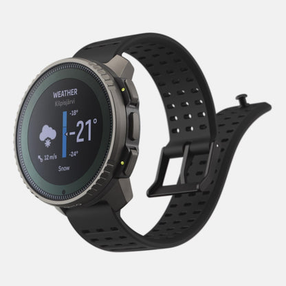 SUUNTO Vertical Titanium Solar Black שעון ספורט סונטו טיטניום עם טעינה סולארית