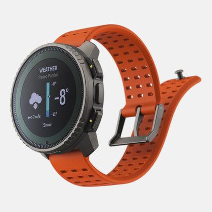 SUUNTO Vertical Titanium Solar Canyon שעון ספורט סונטו טיטניום עם טעינה סולארית