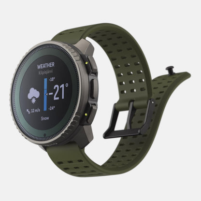 SUUNTO Vertical Titanium Solar Forest שעון ספורט סונטו טיטניום עם טעינה סולארית