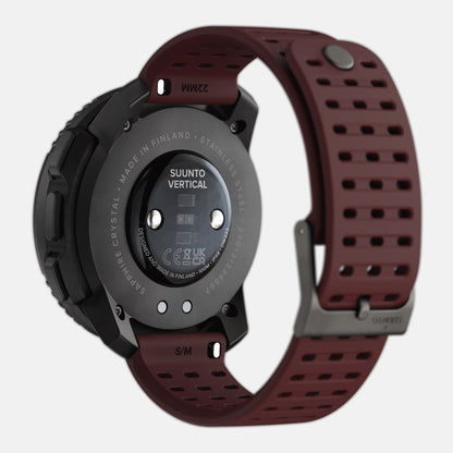 SUUNTO Vertical Black Ruby שעון ספורט סונטו