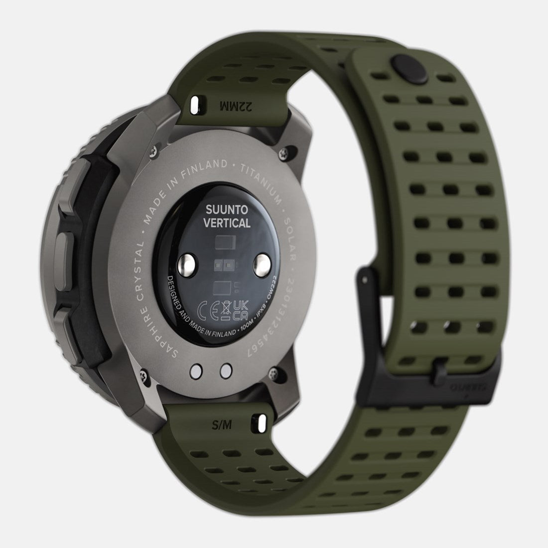 SUUNTO Vertical Titanium Solar Forest שעון ספורט סונטו טיטניום עם טעינה סולארית