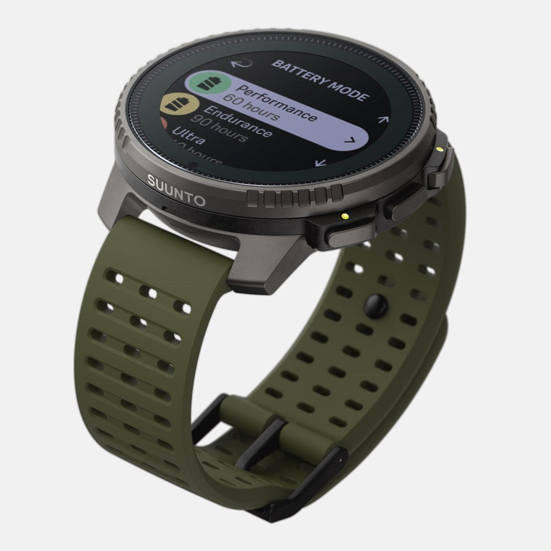 SUUNTO Vertical Titanium Solar Forest שעון ספורט סונטו טיטניום עם טעינה סולארית