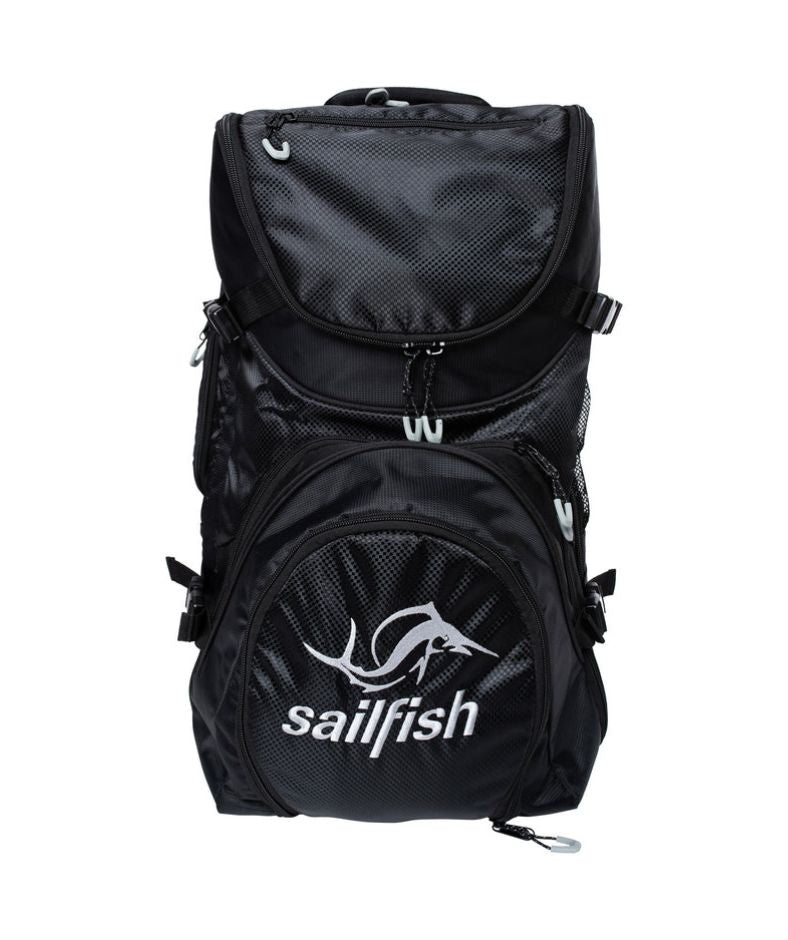 SAILFISH Transition Backpack Kona Black 60L תיק גב בנפח 60 ליטרים