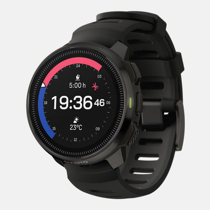 SUUNTO Ocean All Black שעון כושר ומחשב צלילה מתקדם בצבע שחור