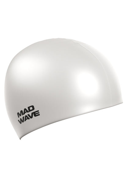 MAD WAVE Cap Long Hair כובע שחייה המתאים לבעלי שיער ארוך