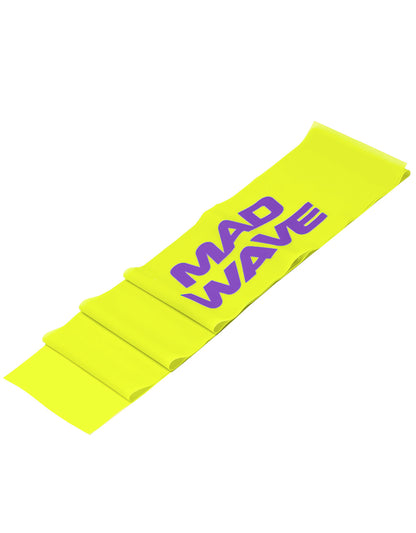 Mad Wave Expander Stretch band רצועות התנגדות לאימון וחימום