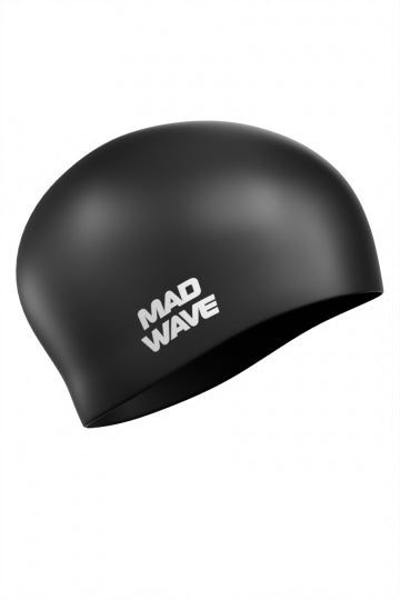 MAD WAVE Cap Long Hair כובע שחייה המתאים לבעלי שיער ארוך