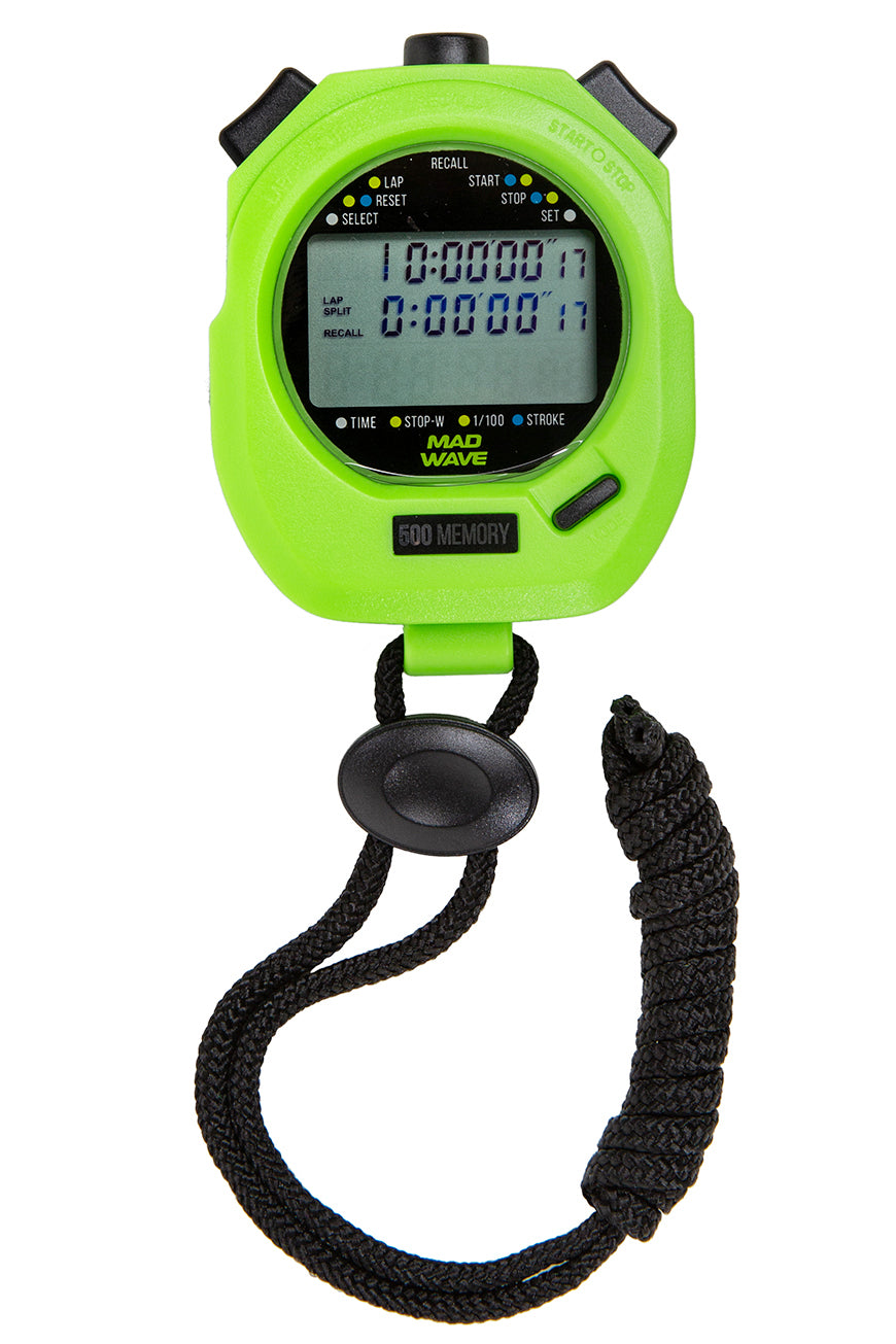 MAD WAVE Stopwatch SW-500 memory שעון עצר סטופר