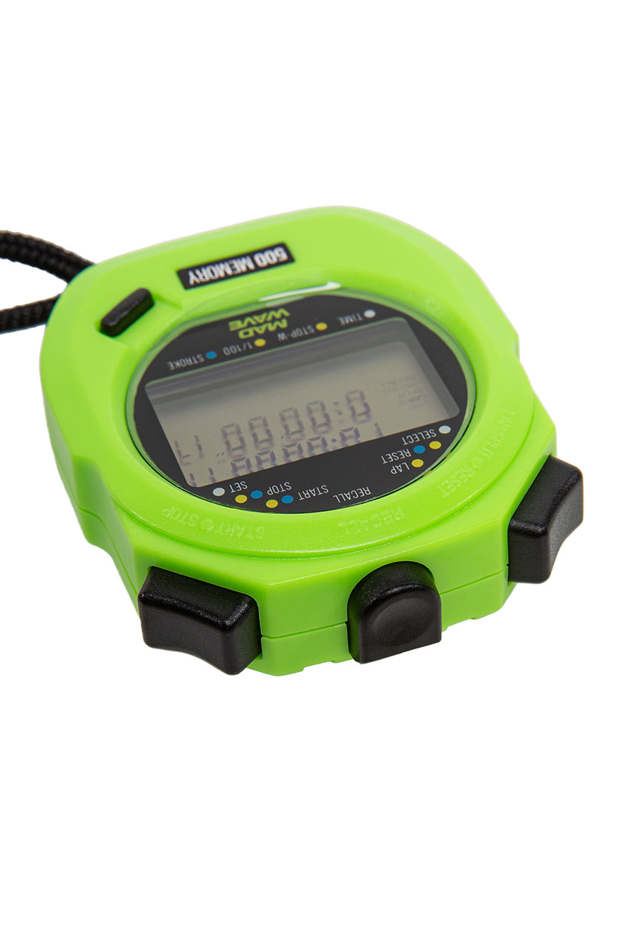 MAD WAVE Stopwatch SW-500 memory שעון עצר סטופר