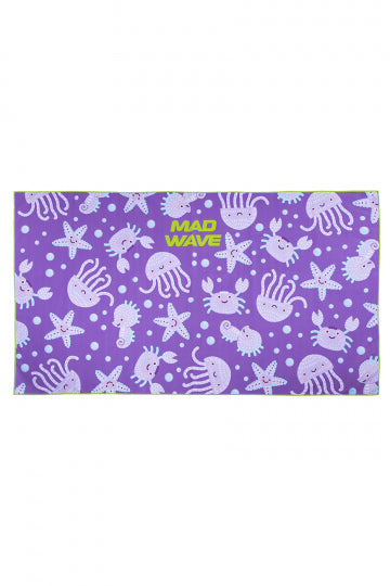 MAD WAVE Microfiber towel מגבת מיקרופייבר גדולה בגודל 80*140 ס"מ