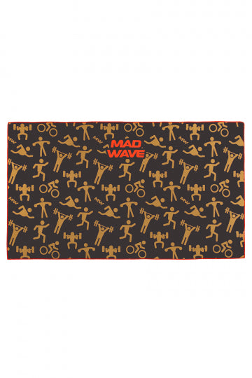 MAD WAVE Microfiber towel מגבת מיקרופייבר גדולה בגודל 80*140 ס"מ