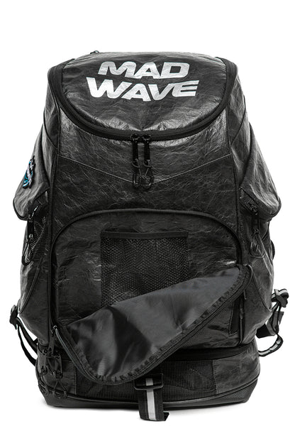 MAD WAVE Backpack Mad Team Tyvek תיק גב איכותי לציוד שחייה וספורט