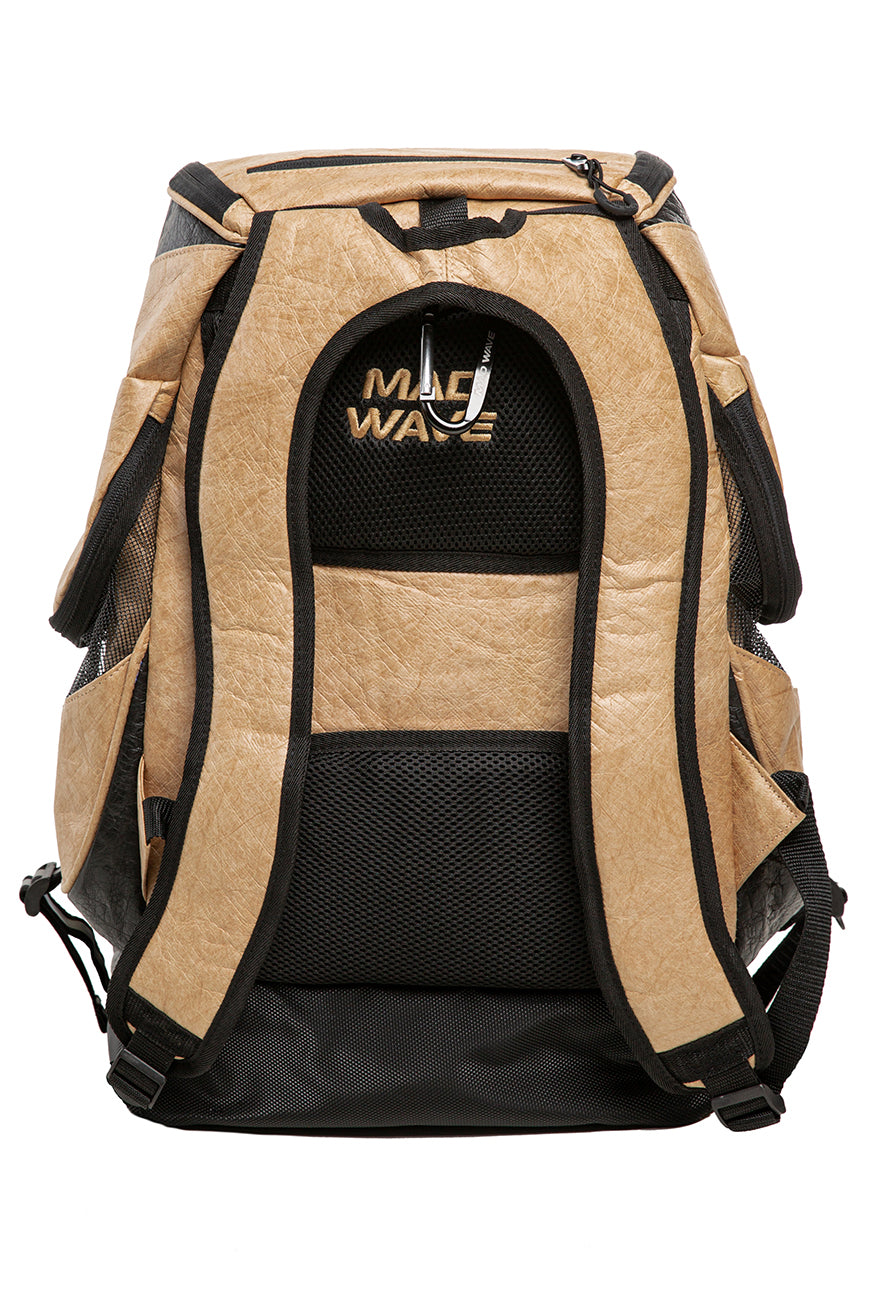 MAD WAVE Backpack Mad Team Tyvek תיק גב איכותי לציוד שחייה וספורט