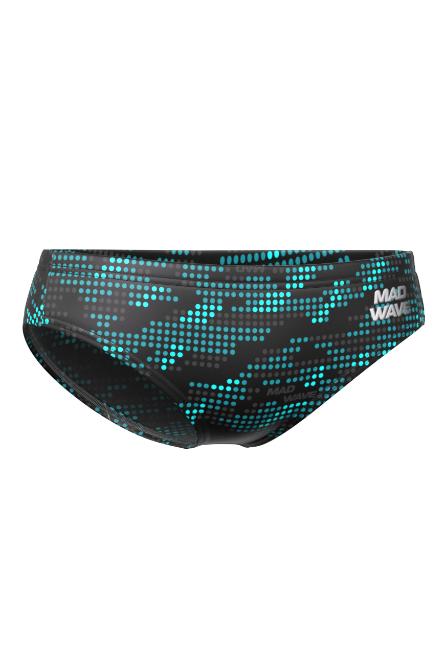 MAD WAVE Men swimtrunks Force Anti-Chlor Turquoise בגד ים תחתון לגברים