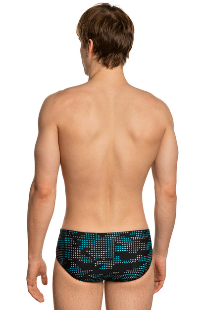 MAD WAVE Men swimtrunks Force Anti-Chlor Turquoise בגד ים תחתון לגברים