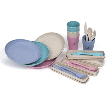 AZTEC Picnic Sets סט כלי אוכל לפיקניק