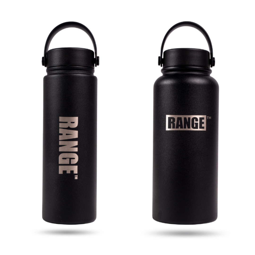 RANGE Bottle בקבוק שתייה קשיח מפלדת אל חלד