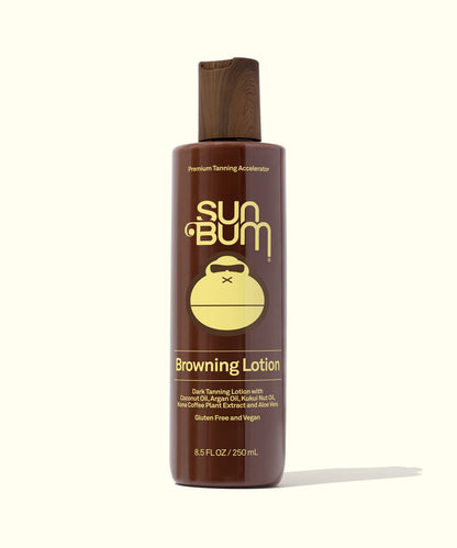 SUN BUM SPF 15 Browning Lotion קרם שיזוף