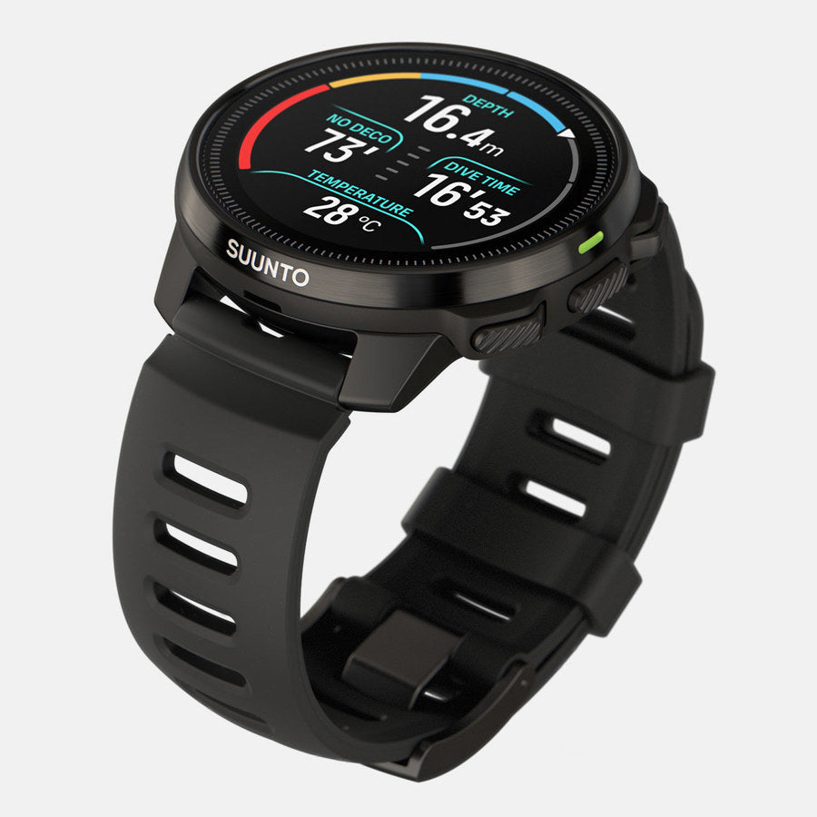 SUUNTO Ocean All Black שעון כושר ומחשב צלילה מתקדם בצבע שחור