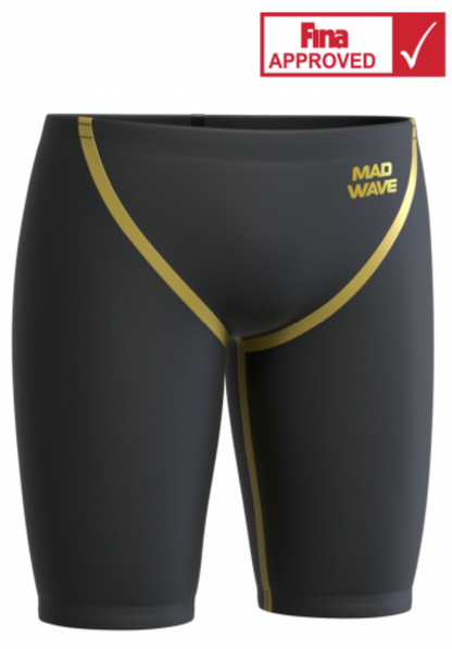 MAD WAVE Forceshell Jammers מכנסי שחייה לתחרויות לגברים