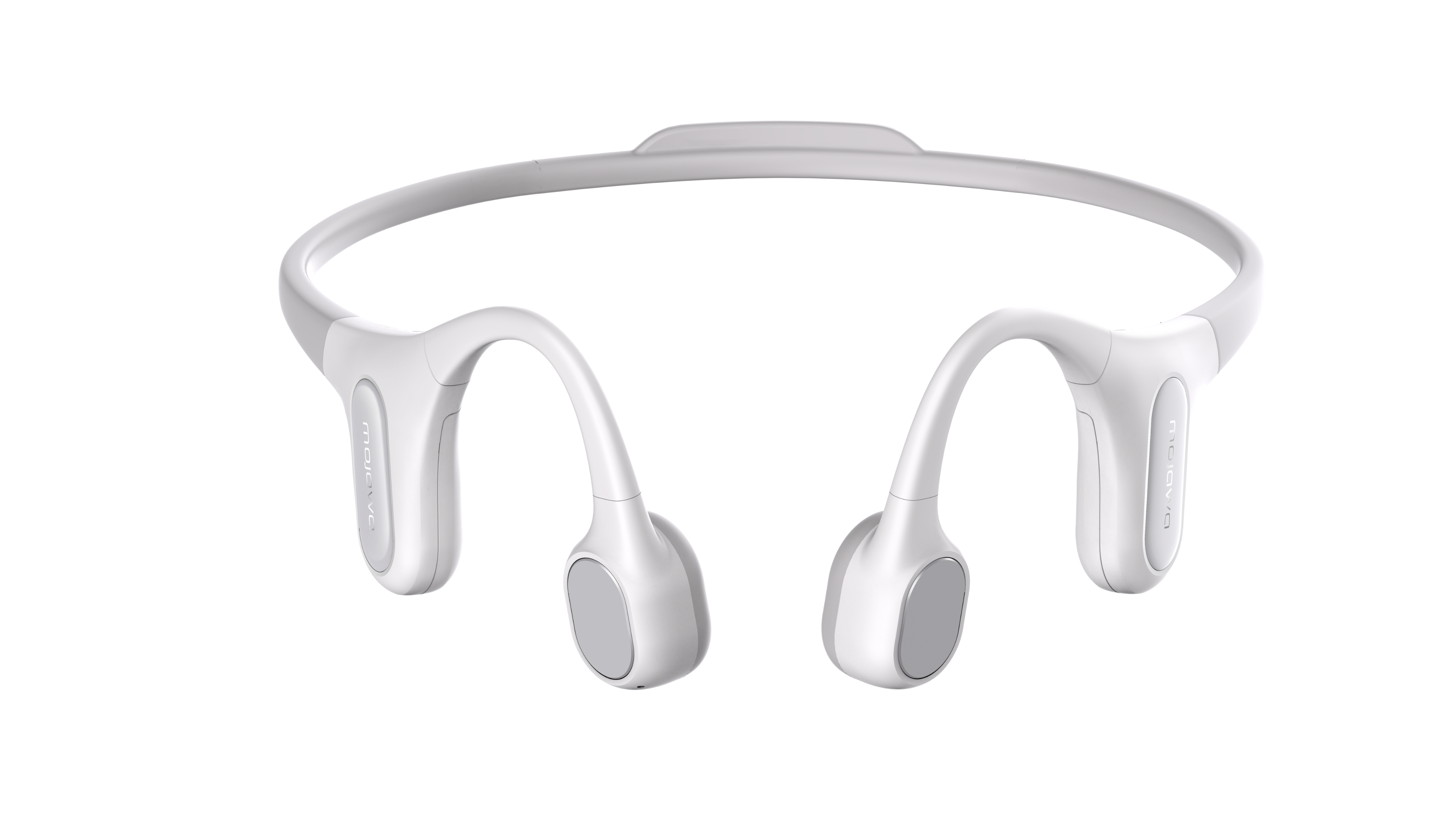 MOJAWA Run Plus Bone Conduction Earphone Grey אוזניות אלחוטיות לשחייה וריצה בטכנולוגיית הולכת עצם בצבע אפור