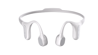 MOJAWA Run Plus Bone Conduction Earphone Grey אוזניות אלחוטיות לשחייה וריצה בטכנולוגיית הולכת עצם בצבע אפור