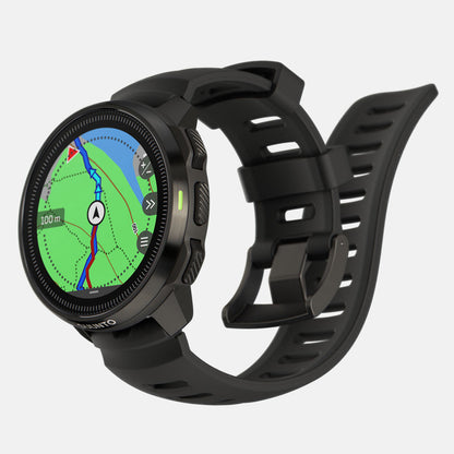 SUUNTO Ocean All Black שעון כושר ומחשב צלילה מתקדם בצבע שחור