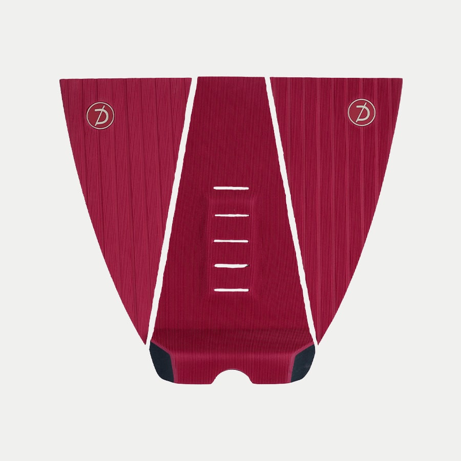 DEFLOW 3 Piece Burgundy Traction Pad גריפ / אסטרודק 3 חלקים