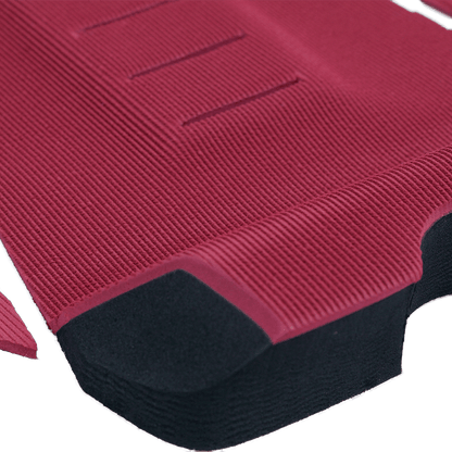 DEFLOW 3 Piece Burgundy Traction Pad גריפ / אסטרודק 3 חלקים