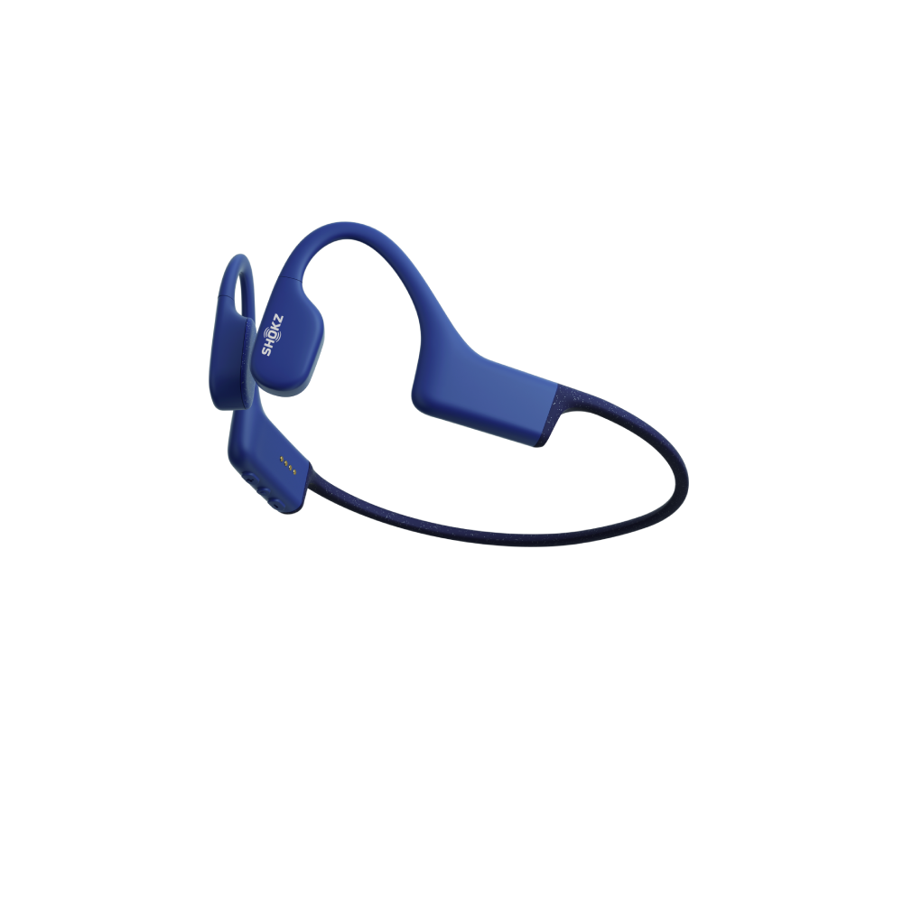  עמידות למים בצבע כחול shokz openswim