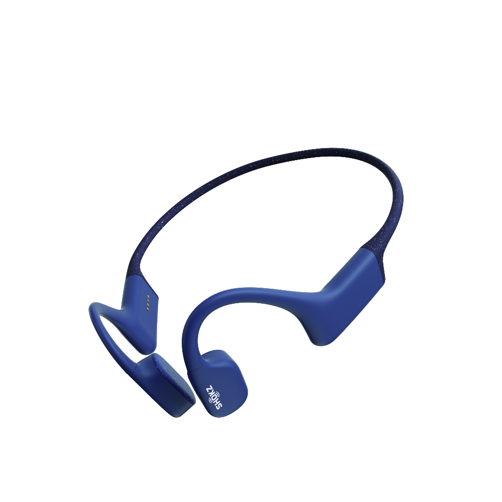 אוזניות shokz openswim כחולות