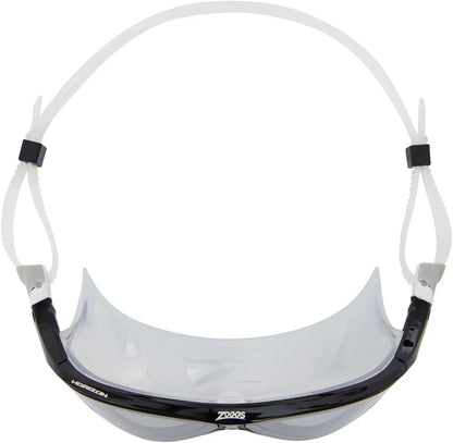 ZOGGS Horizon Flex Mask משקפת / מסיכת שחייה עם עדשות שקופות