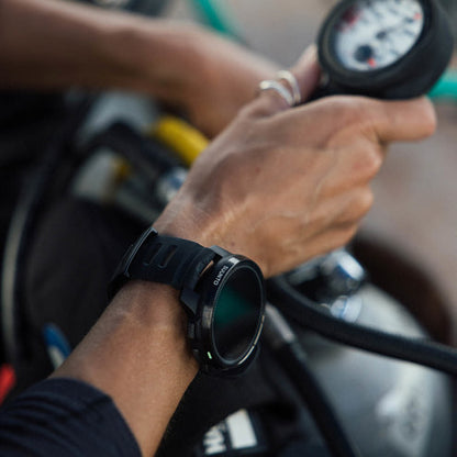 SUUNTO Ocean All Black שעון כושר ומחשב צלילה מתקדם בצבע שחור