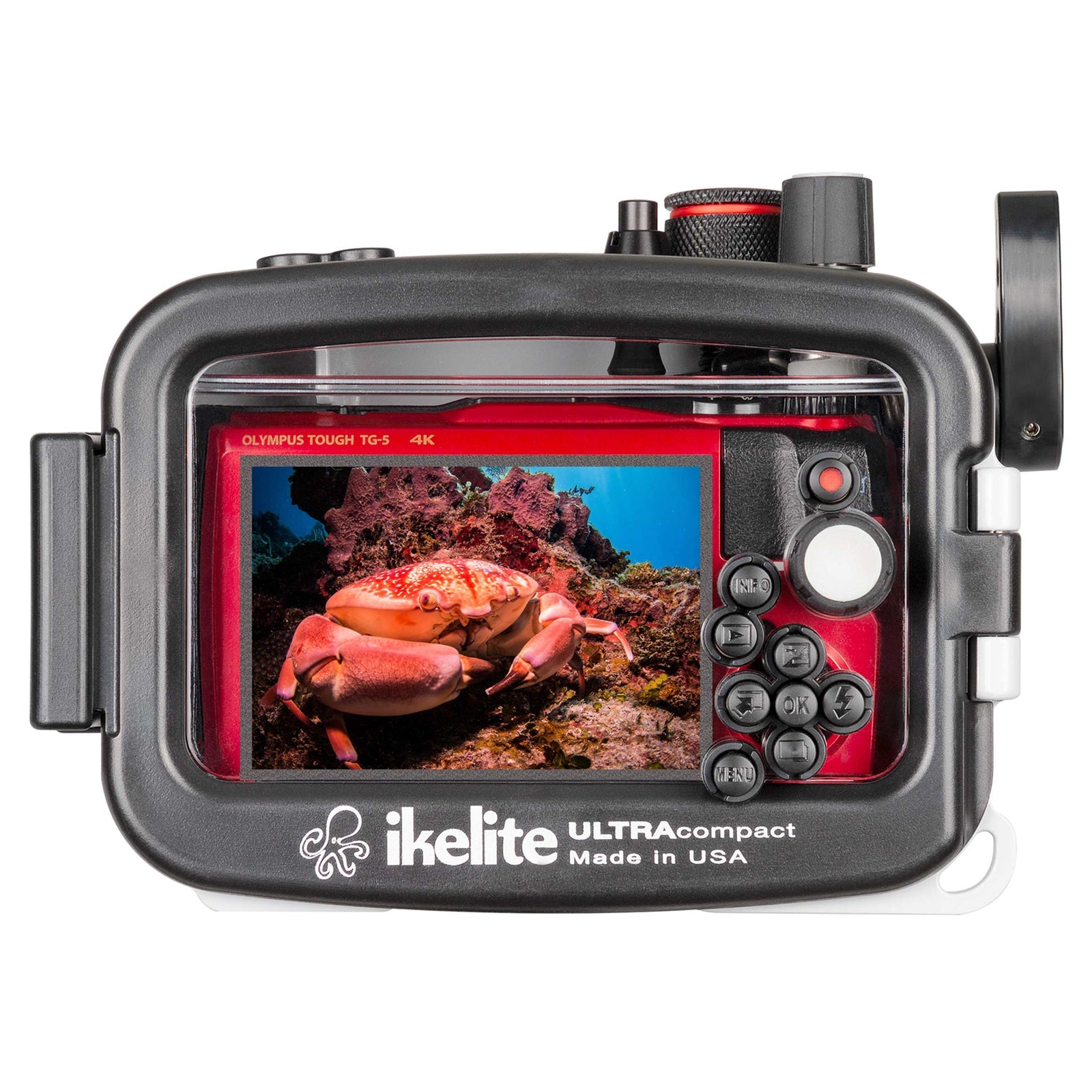 IKELITE OLYMPUS Tough TG-6 Camera + Housing kit סט מצלמה + מארז TG-6