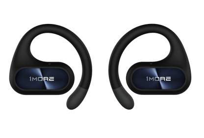 1MORE FIT SE Open Earbuds S30 אוזניות ספורט בטכנולוגיית אוזן פתוחה בצבע שחור