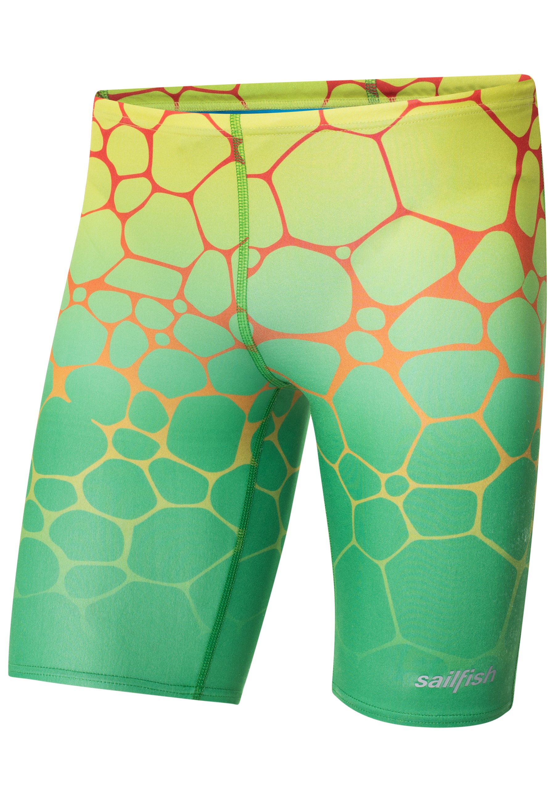 SAILFISH Durability Mens Jammer Lime מכנס שחייה