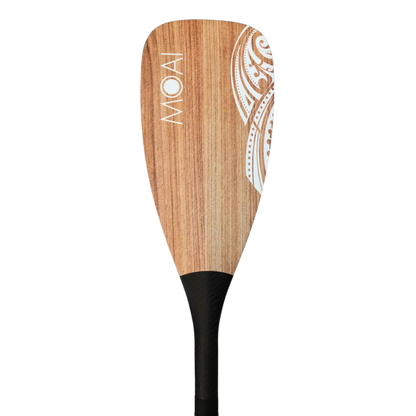 MOAI Full Carbon Wood Paddle משוט 100% קרבון לסאפ