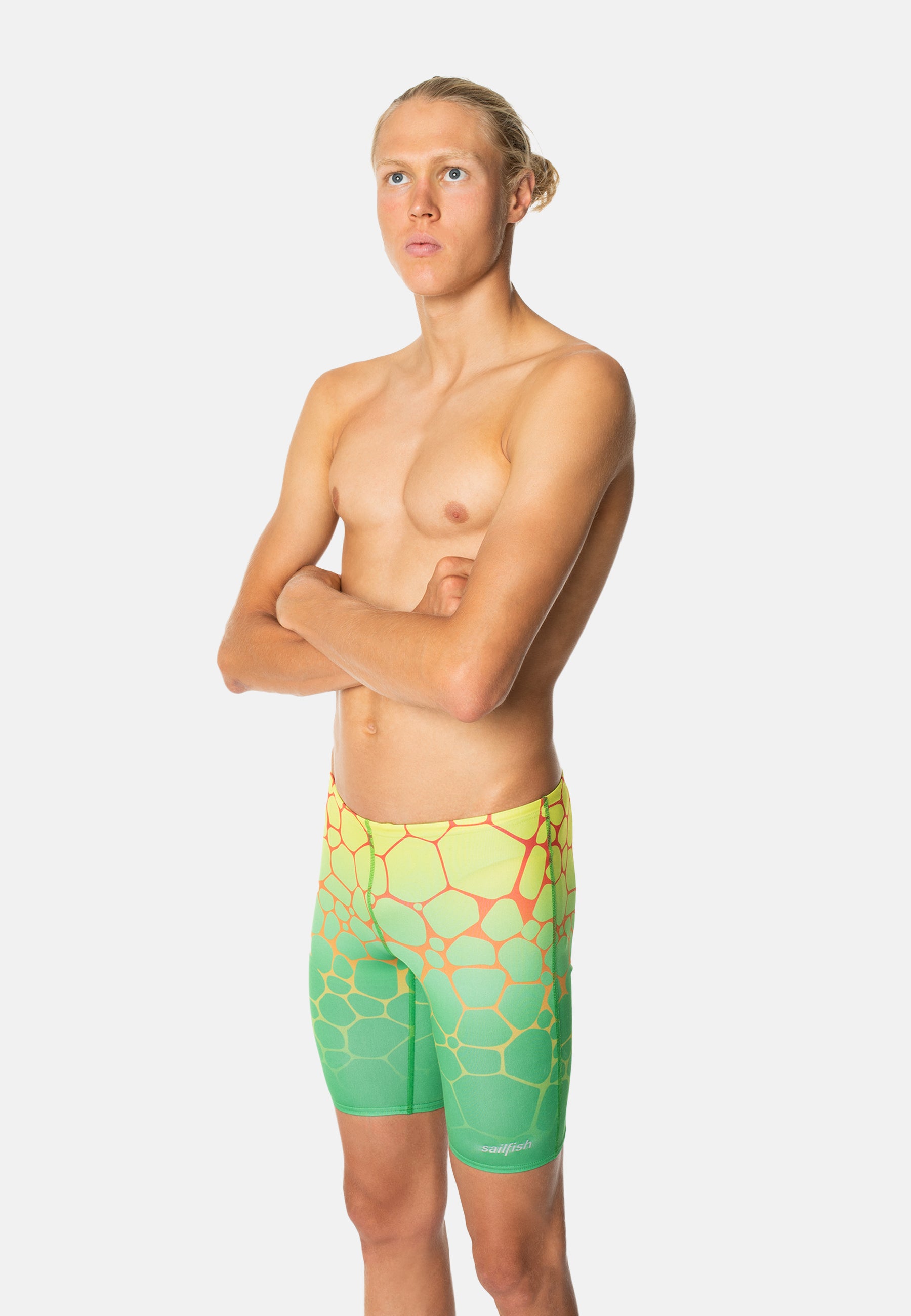 SAILFISH Durability Mens Jammer Lime מכנס שחייה