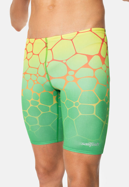 SAILFISH Durability Mens Jammer Lime מכנס שחייה