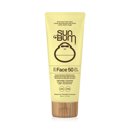 SUN BUN Original Face SPF 50 Sunscreen Lotion קרם הגנה לפנים