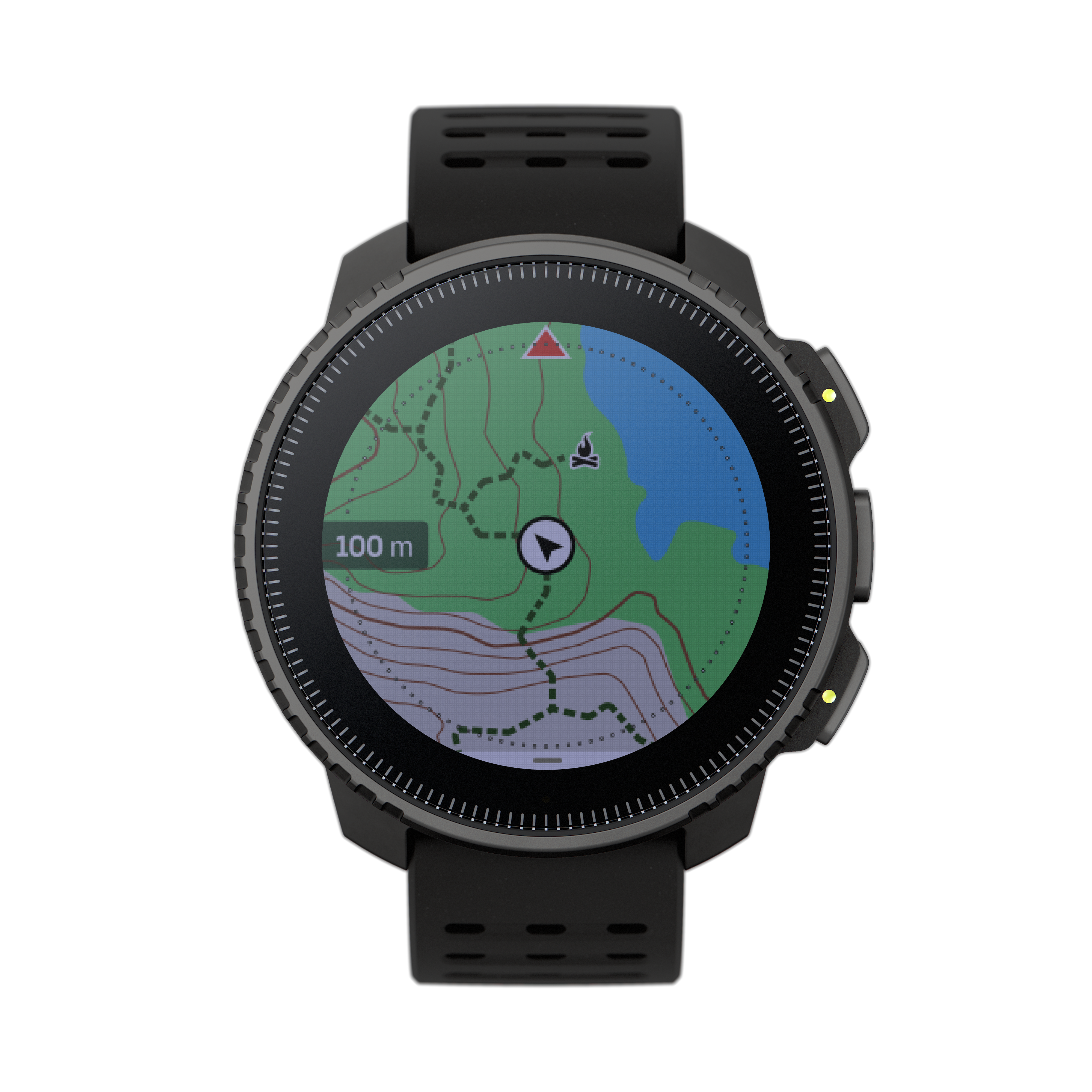 SUUNTO Vertical All Black שעון ספורט סונטו