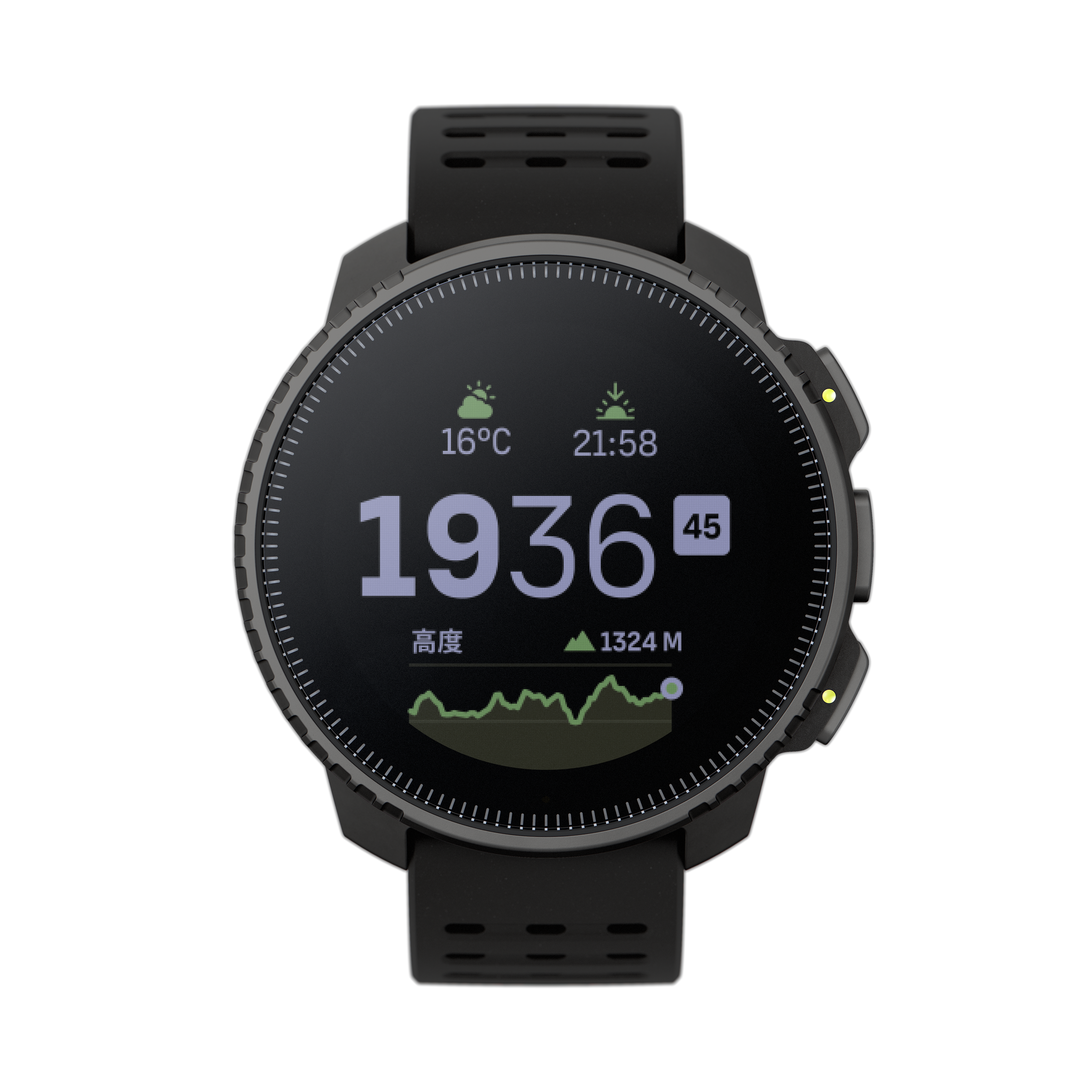 SUUNTO Vertical All Black שעון ספורט סונטו