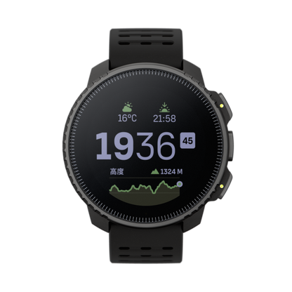 SUUNTO Vertical All Black שעון ספורט סונטו