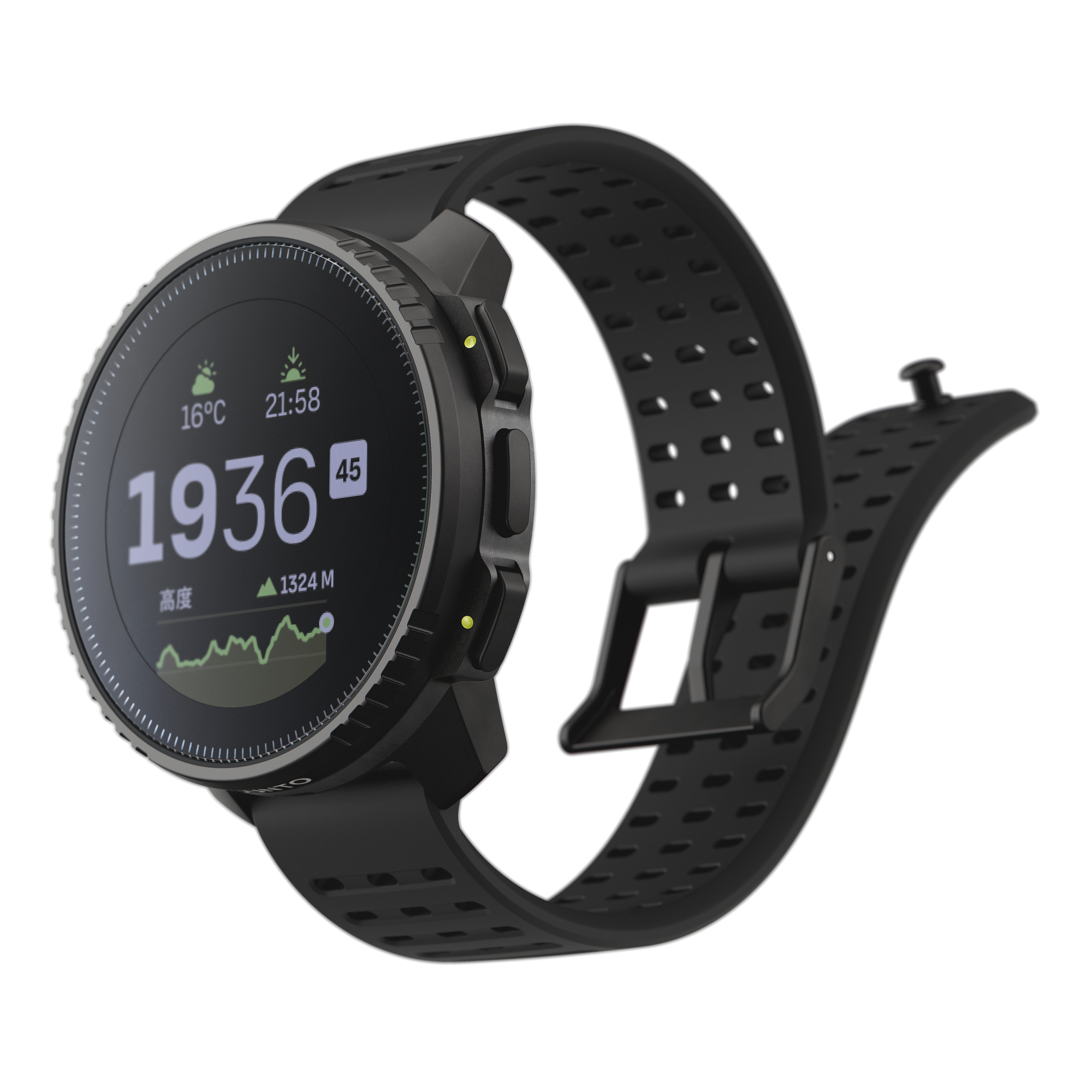 SUUNTO Vertical All Black שעון ספורט סונטו